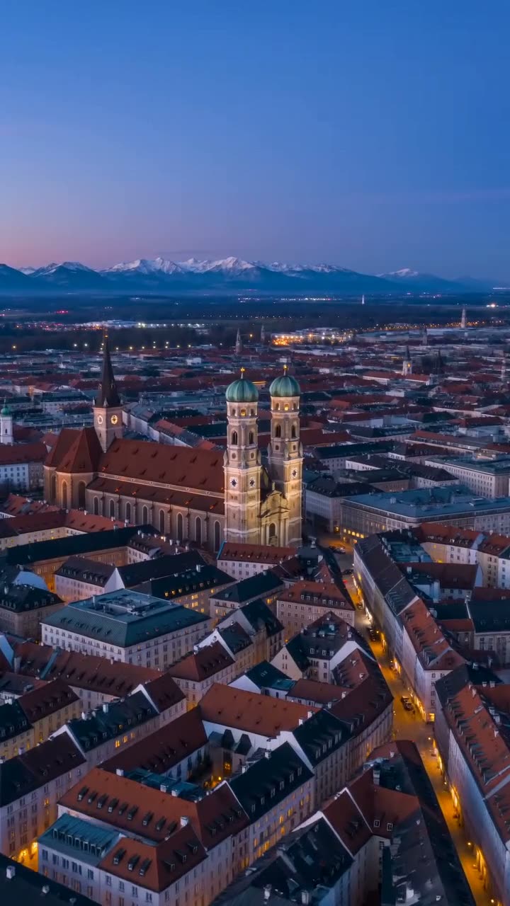 Skyline von München