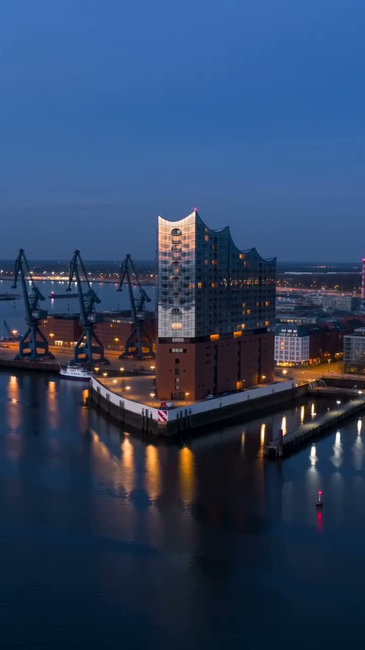 Skyline von Hamburg