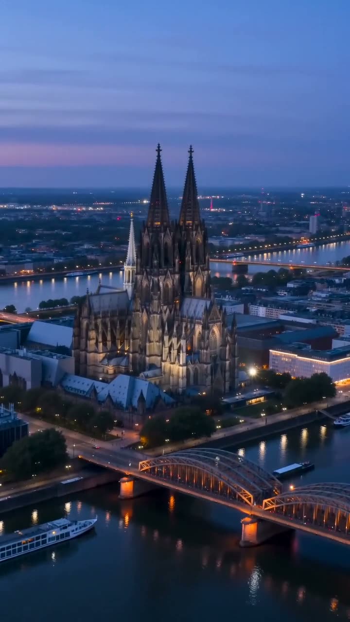 Skyline von Köln