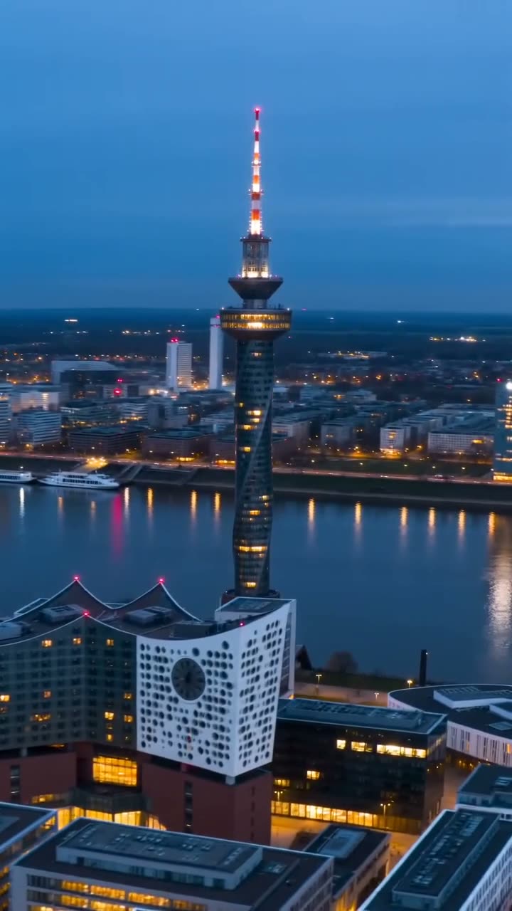 Skyline von Düsseldorf