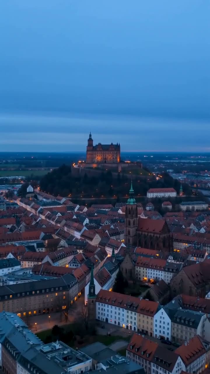 Skyline von Nürnberg