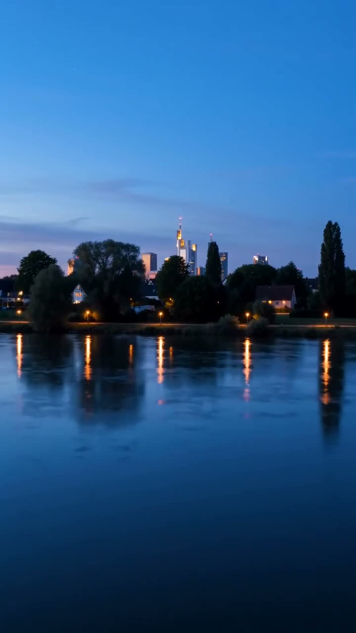 Skyline von Offenbach