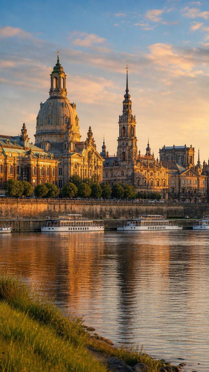 Skyline von Dresden