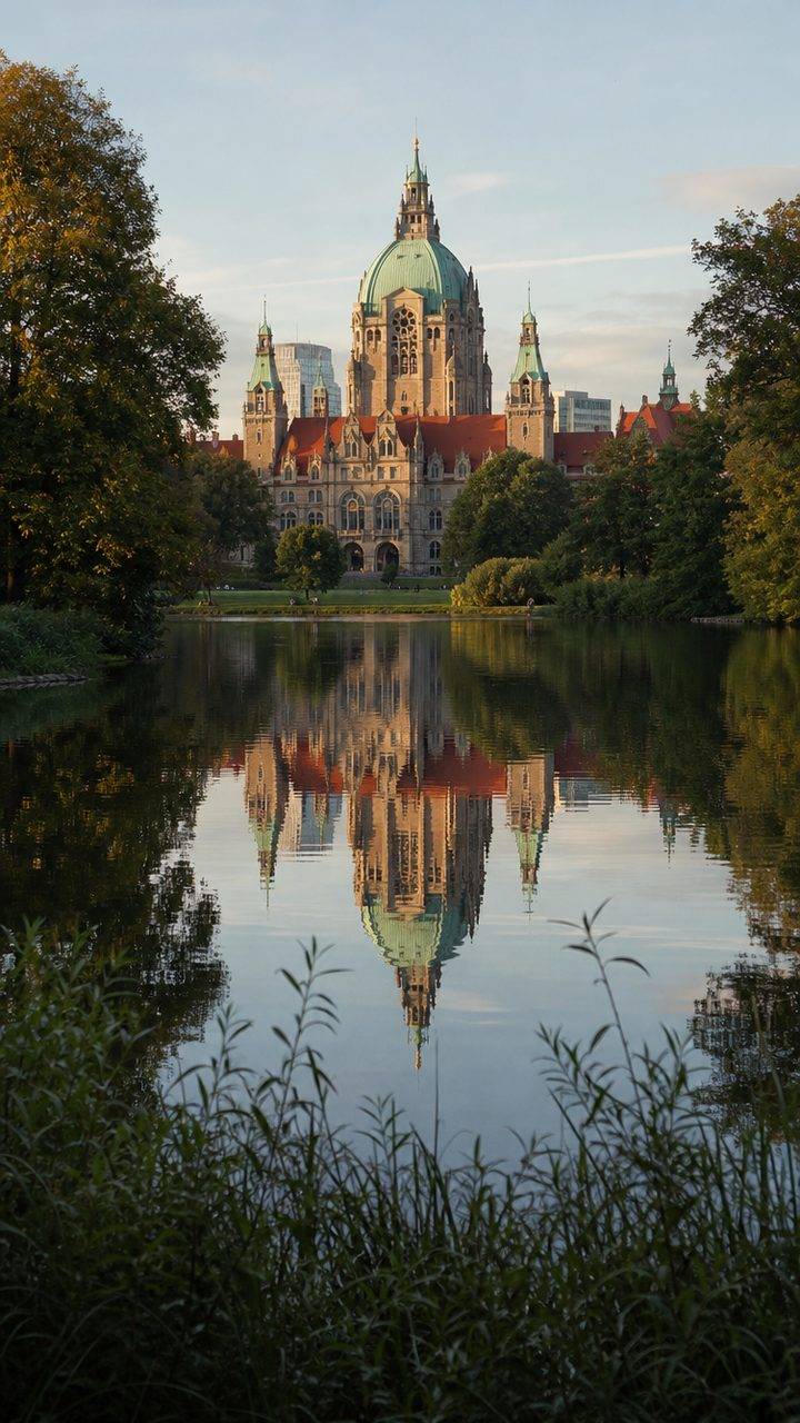 Skyline von Hannover