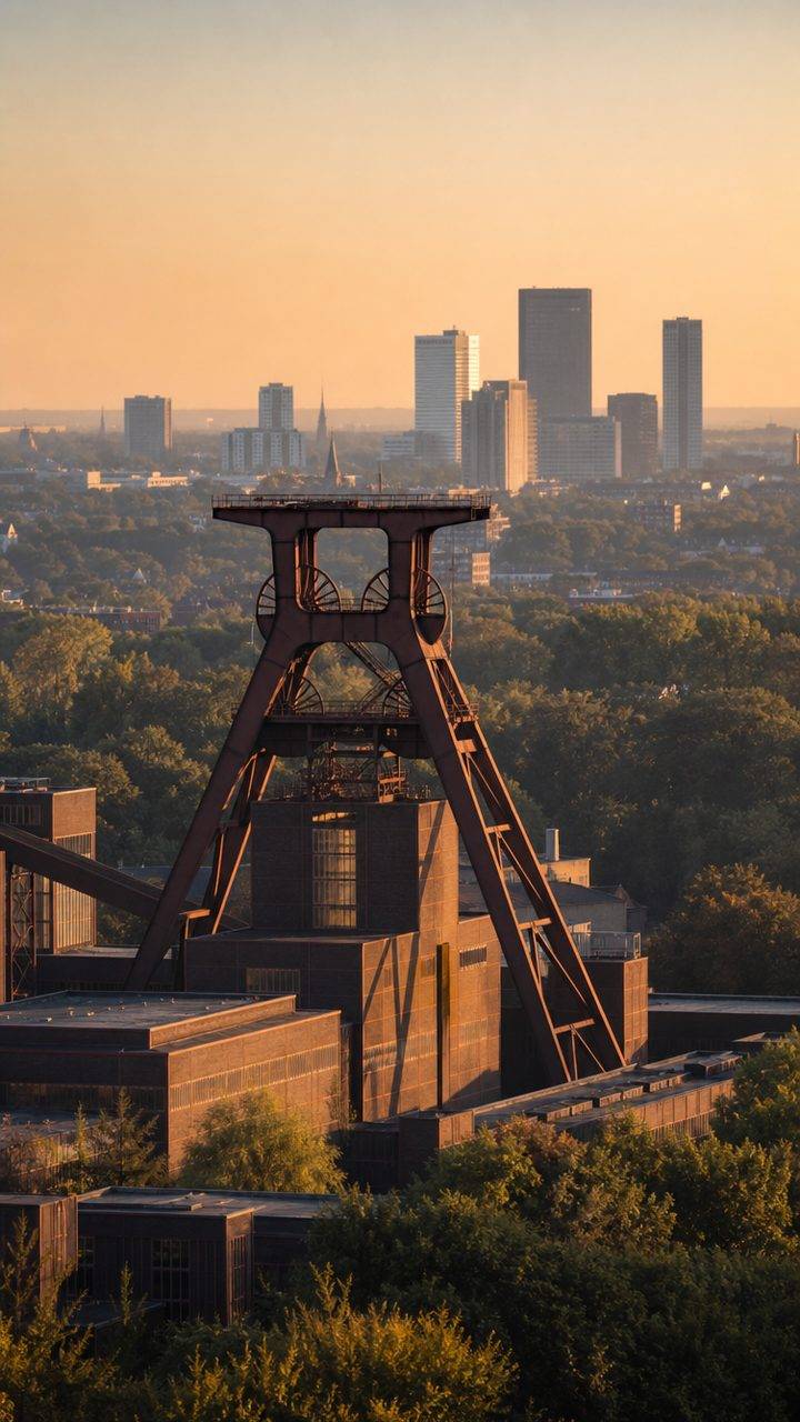 Skyline von Essen