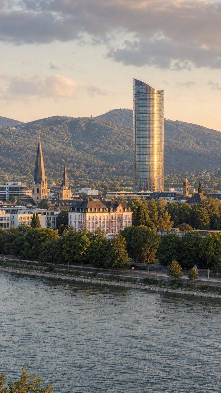 Skyline von Bonn