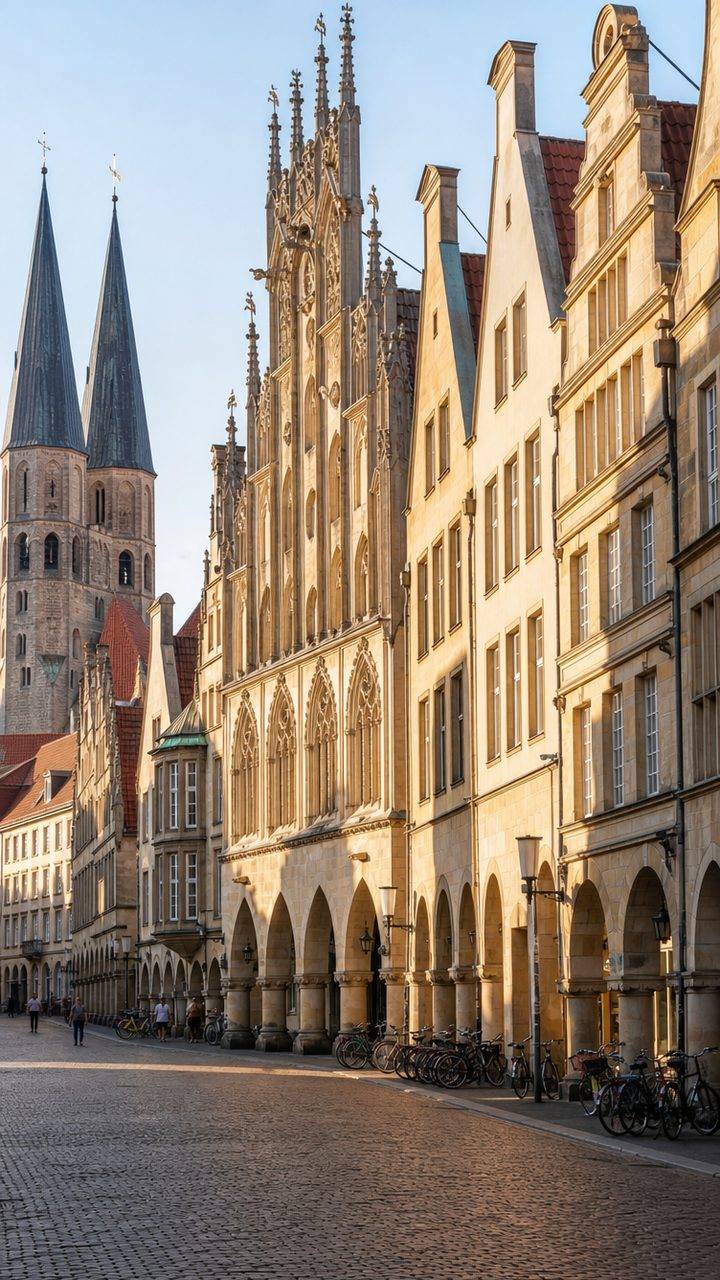 Skyline von Münster